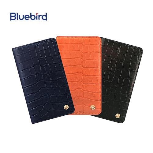 [Bluebird] SWAROVSKI Leather Mobile Case소가죽 핸드폰케이스(악어무늬)